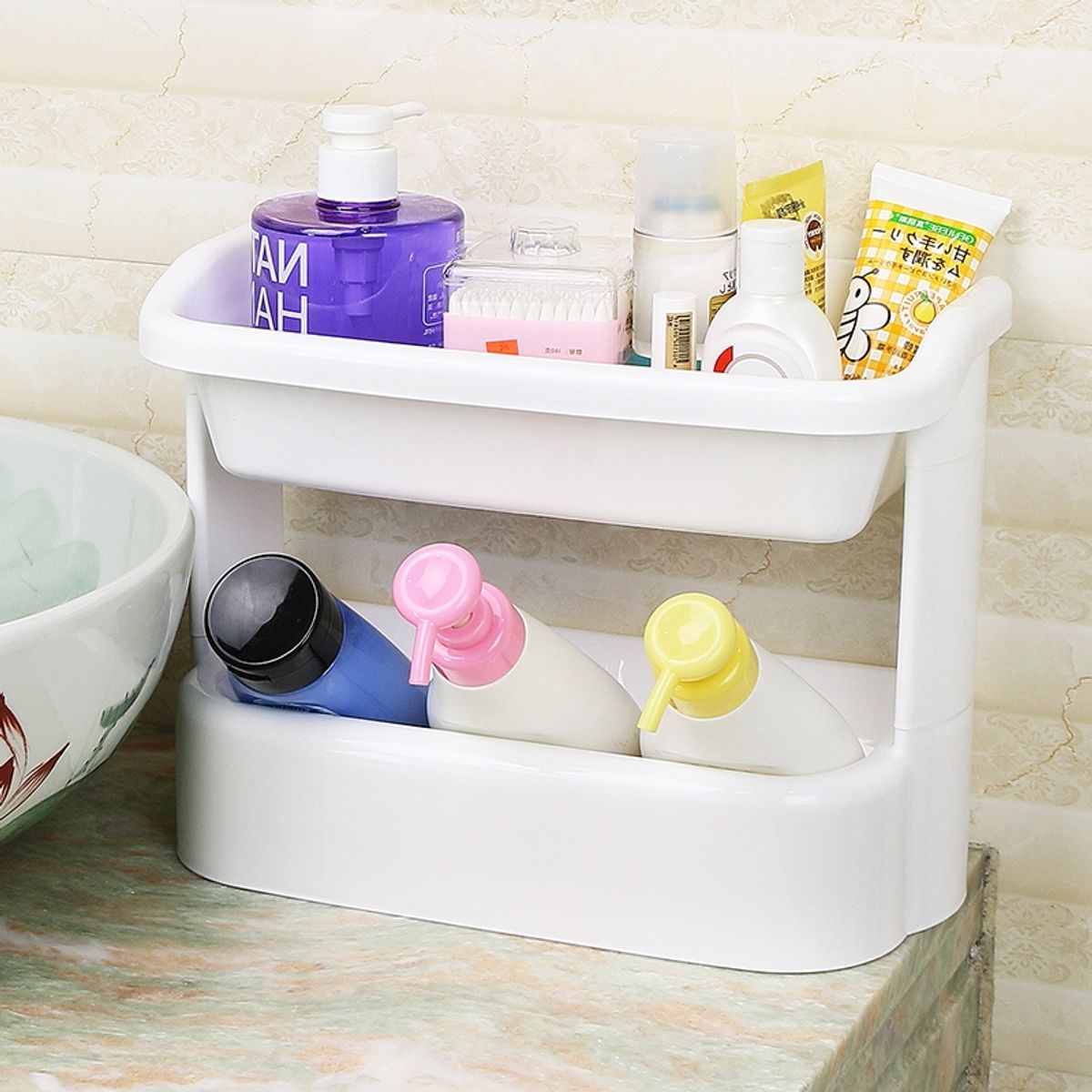 GENERICO - Rack organizador baño cocina 2 niveles 5611-2
