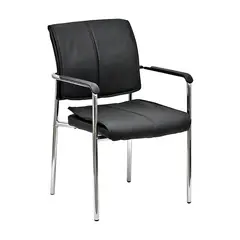 GENERICO - Silla De Visita Oficina Premium Black FX