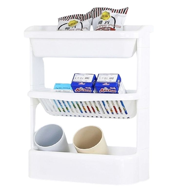 GENERICO - Rack organizador baño cocina 3 niveles 5611-3
