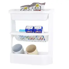 GENERICO - Rack organizador baño cocina 3 niveles 5611-3
