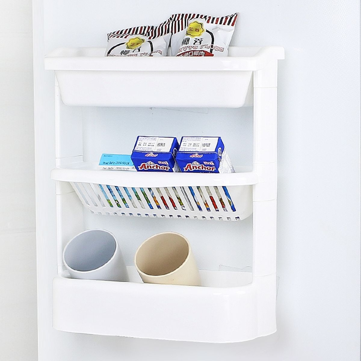 GENERICO - Rack organizador baño cocina 3 niveles 5611-3