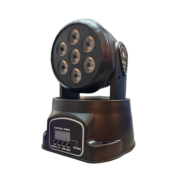 AUDIOTEK - Cabeza Movil Robotica Led 70 W