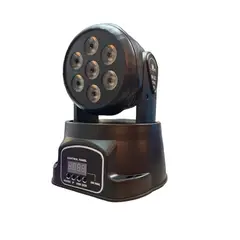 AUDIOTEK - Cabeza Movil Robotica Led 70 W