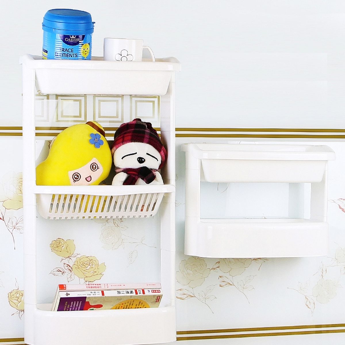 GENERICO - Rack organizador baño cocina 3 niveles 5611-4