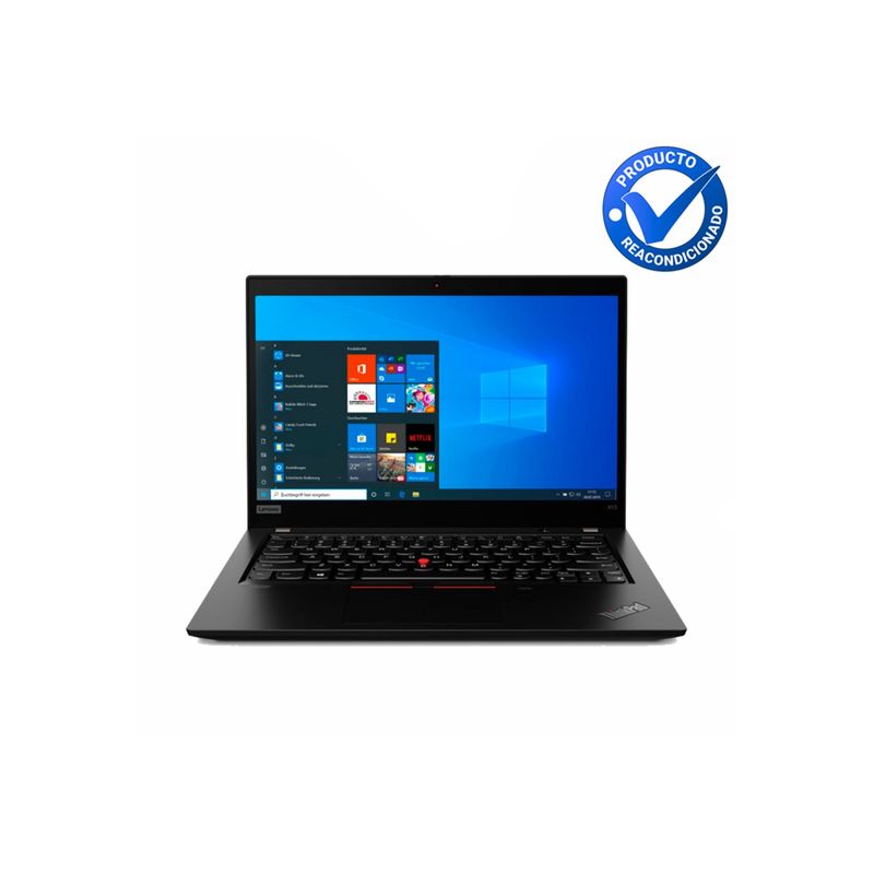 LENOVO - Notebook Intel Core I7-10510U/16GB/ 512 GB/13.3"/W10P/ Thinkpad X13 LENOVO
