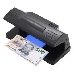 GENERICO - Lector Detector Maquina De Billetes Falsos Ultravioleta