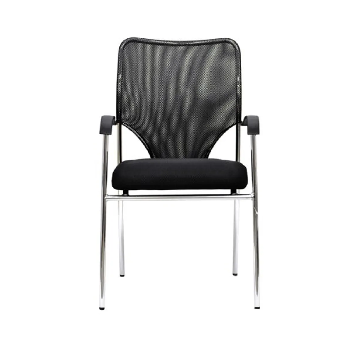 MSA MUEBLES SANTA ANA - Silla De Visita Oficina Malla FX (54 x 54 x 90 cm)