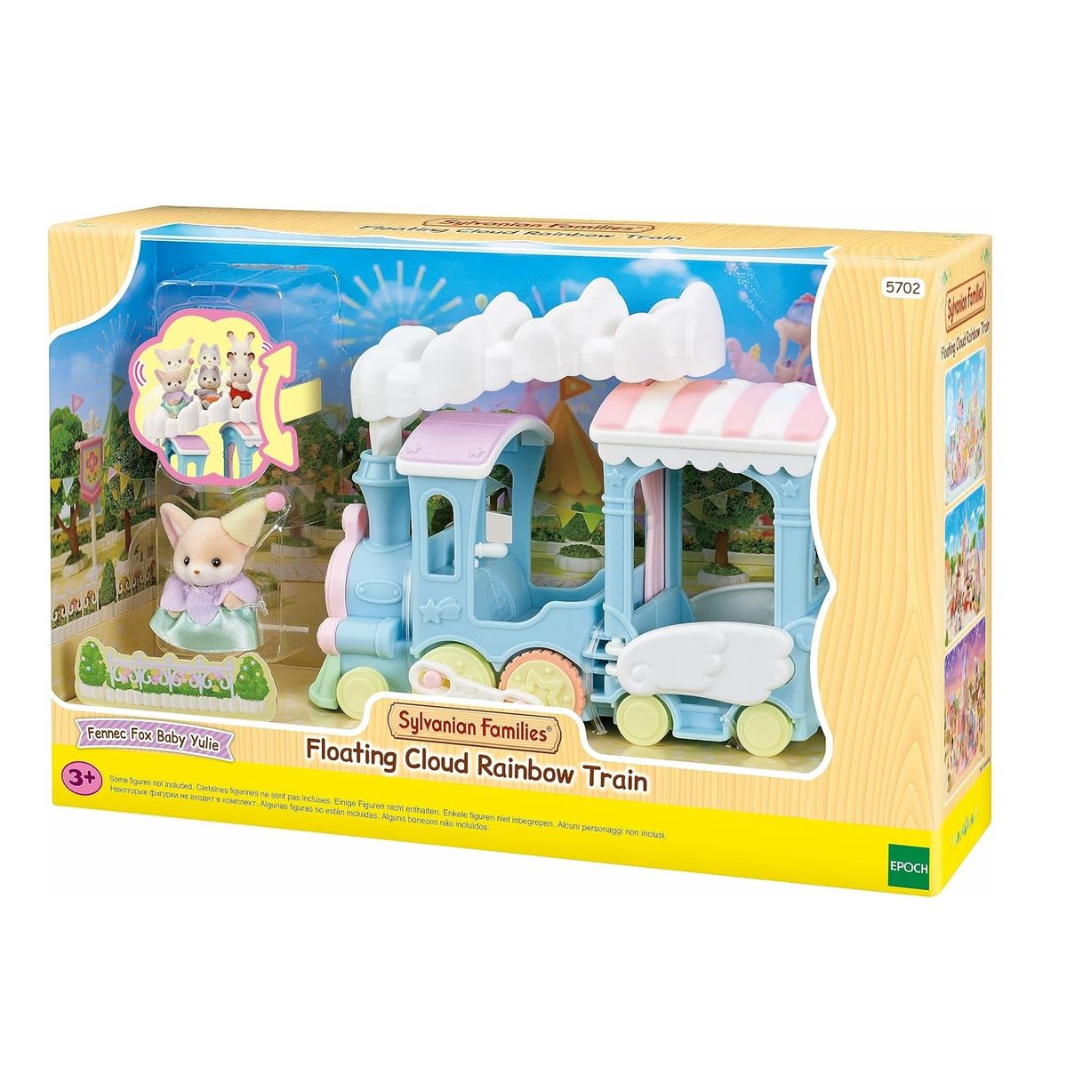 SYLVANIAN FAMILIES - Sylvanian Families 5702 Tren Arcoíris De Las Nubes