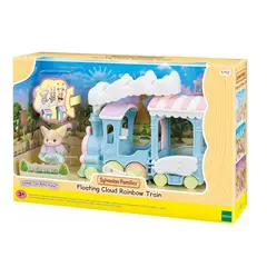 SYLVANIAN FAMILIES - 5702 Tren Arcoíris De Las Nubes