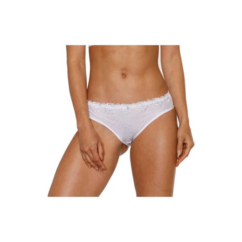 BAZIANI - Calzón Bikini Bordado 20191