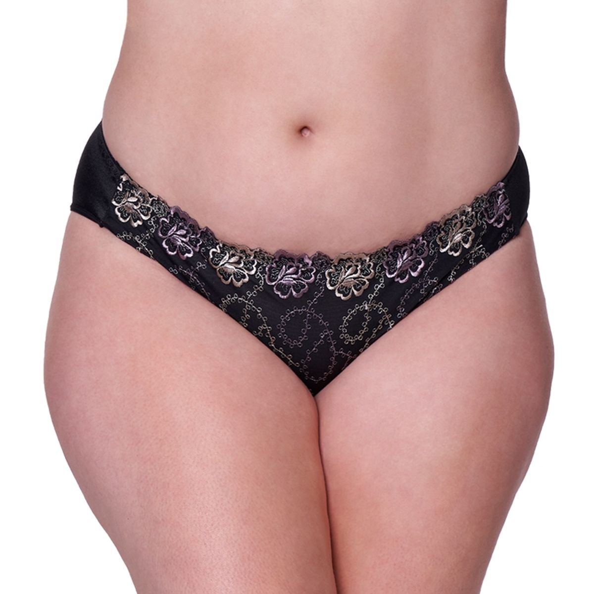 BAZIANI - Calzón Bikini Bordado 20191