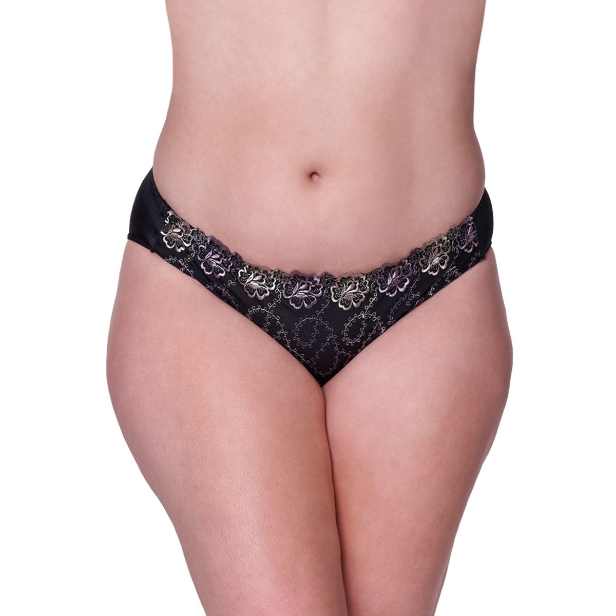 BAZIANI - Calzón Bikini Bordado 20191