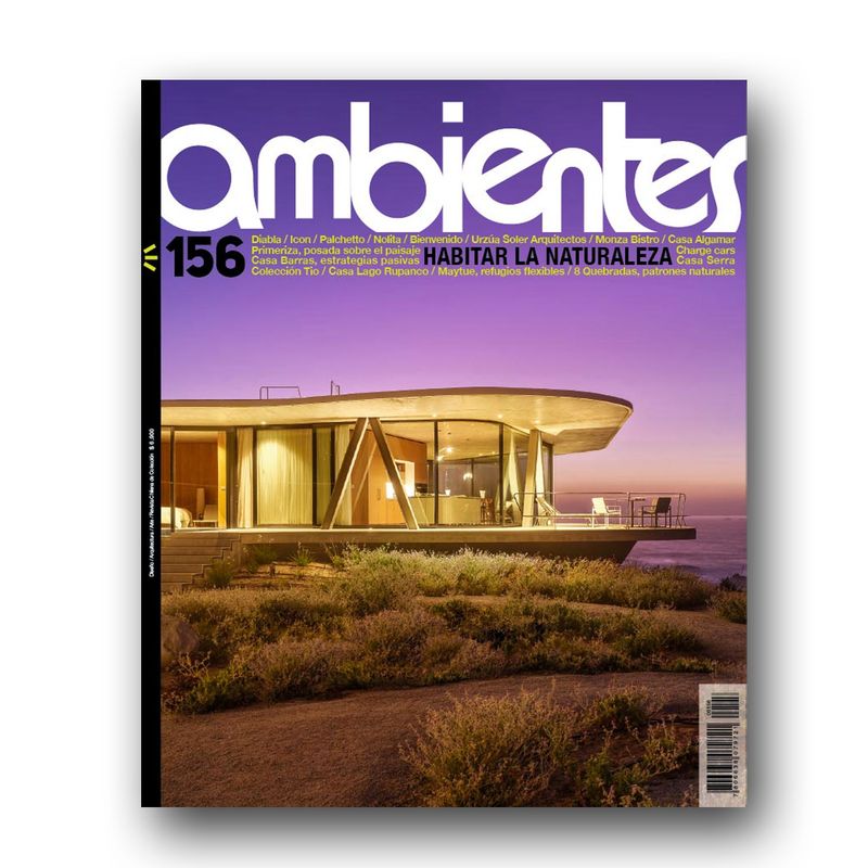 REVISTA AMBIENTES - REVISTA AMBIENTES 156