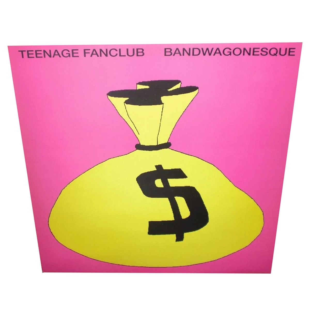 GENERICO - Teenage Fanclub - Bandwagonesque - Vinilo Amarillo