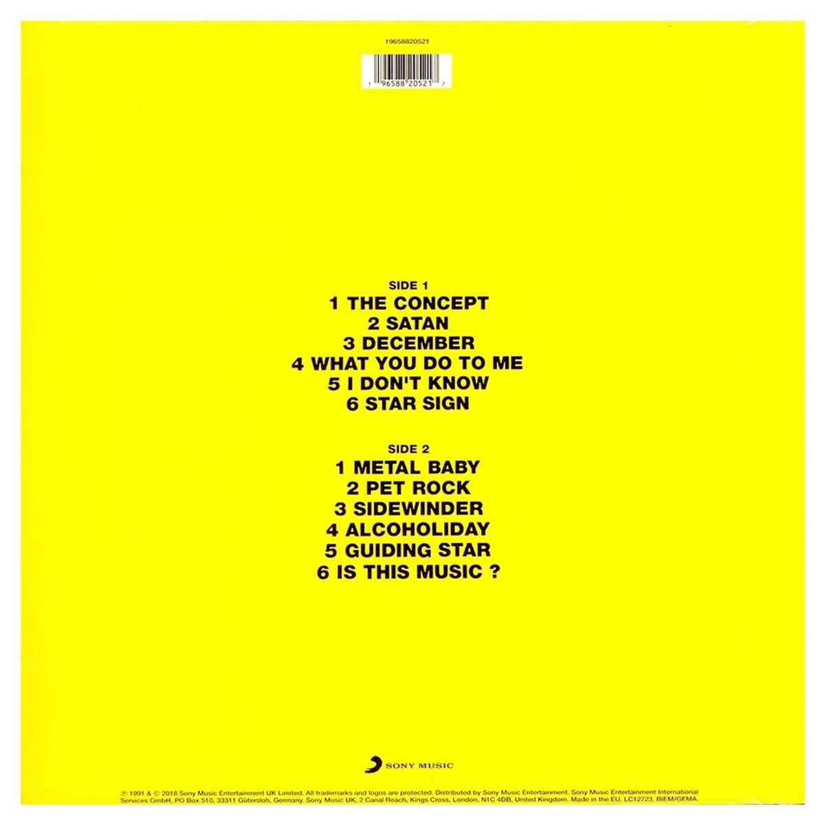 GENERICO - Teenage Fanclub - Bandwagonesque - Vinilo Amarillo