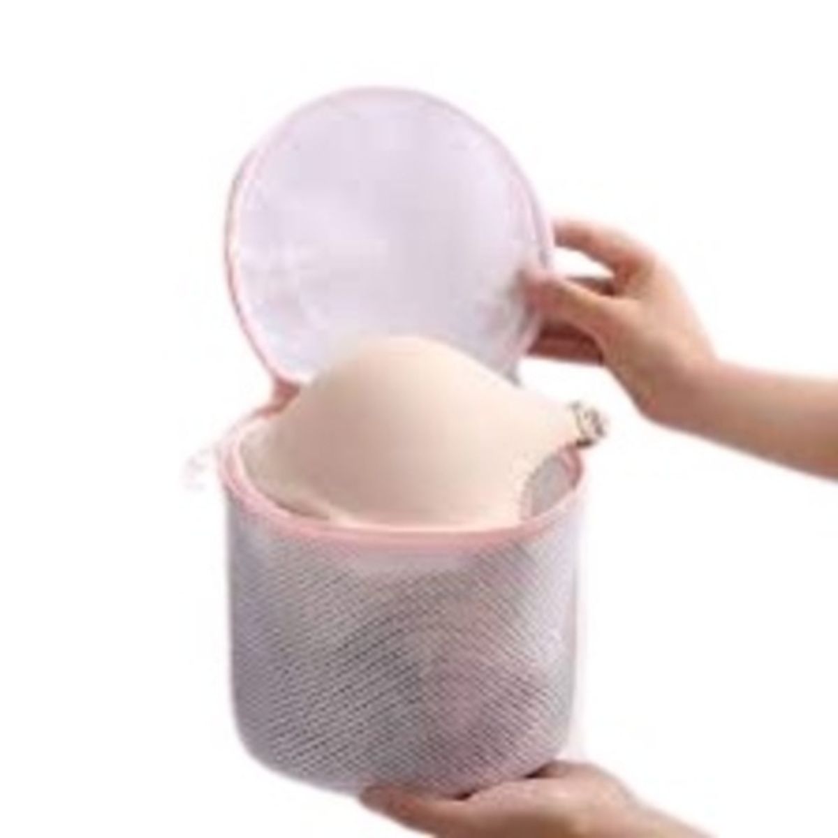 GENERICO - Bolsa Malla para Lavadora Ropa Delicada 15x15 cms