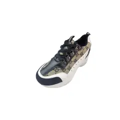 VINNYS OUTLET - Zapatilla Urbana Mujer Negro
