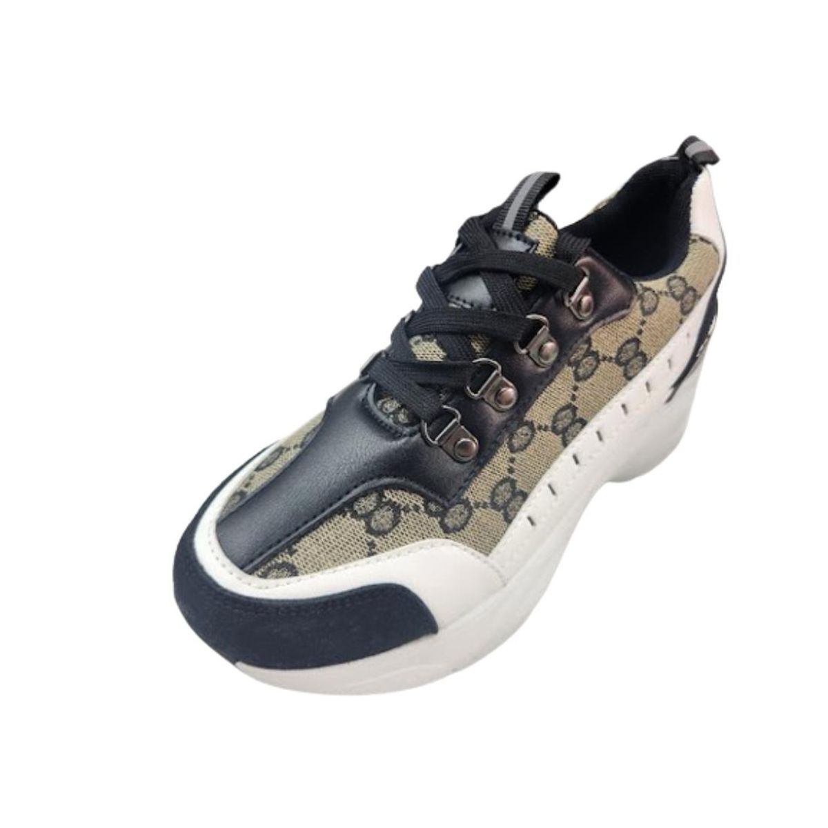 VINNYS OUTLET - Zapatilla Urbana Mujer Negro