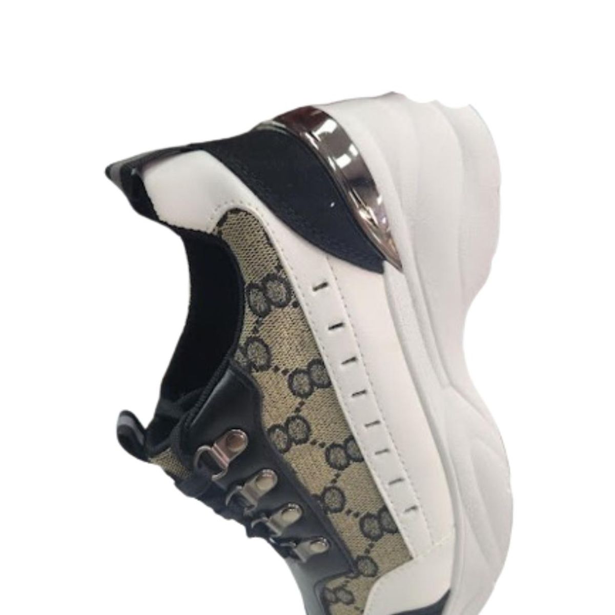 VINNYS OUTLET - Zapatilla Urbana Mujer Negro