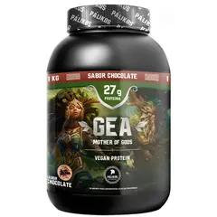 PALIKOS FITNESS - Proteina Vegana 1kg PremiumSabor ChocolateProteina aislada de soya.