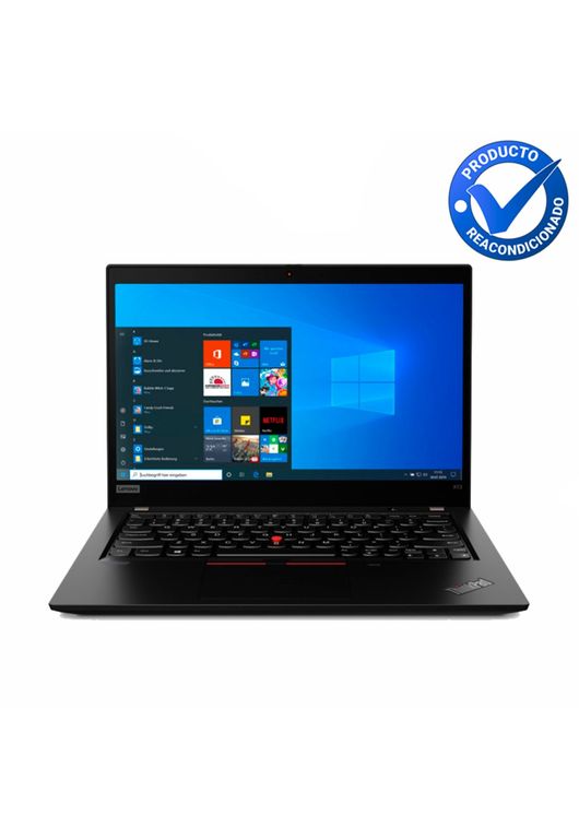 Notebook Intel Core I7-10510U/16GB/ 512 GB/13.3/W10P/ Thinkpad X13