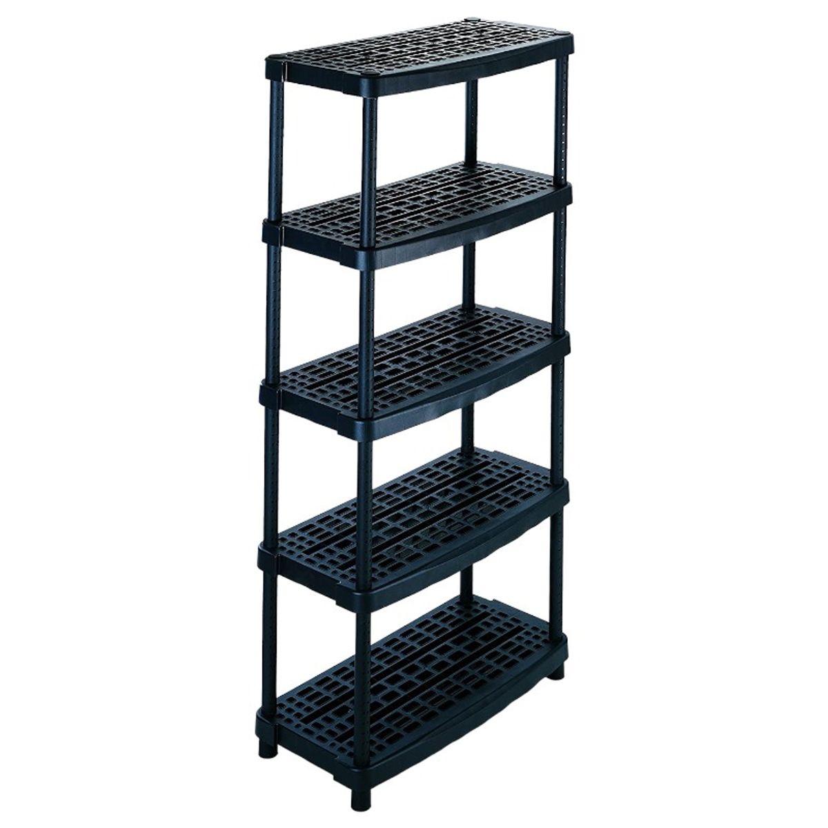 BOZZO - Estanteria Plastica Alta 5 niveles