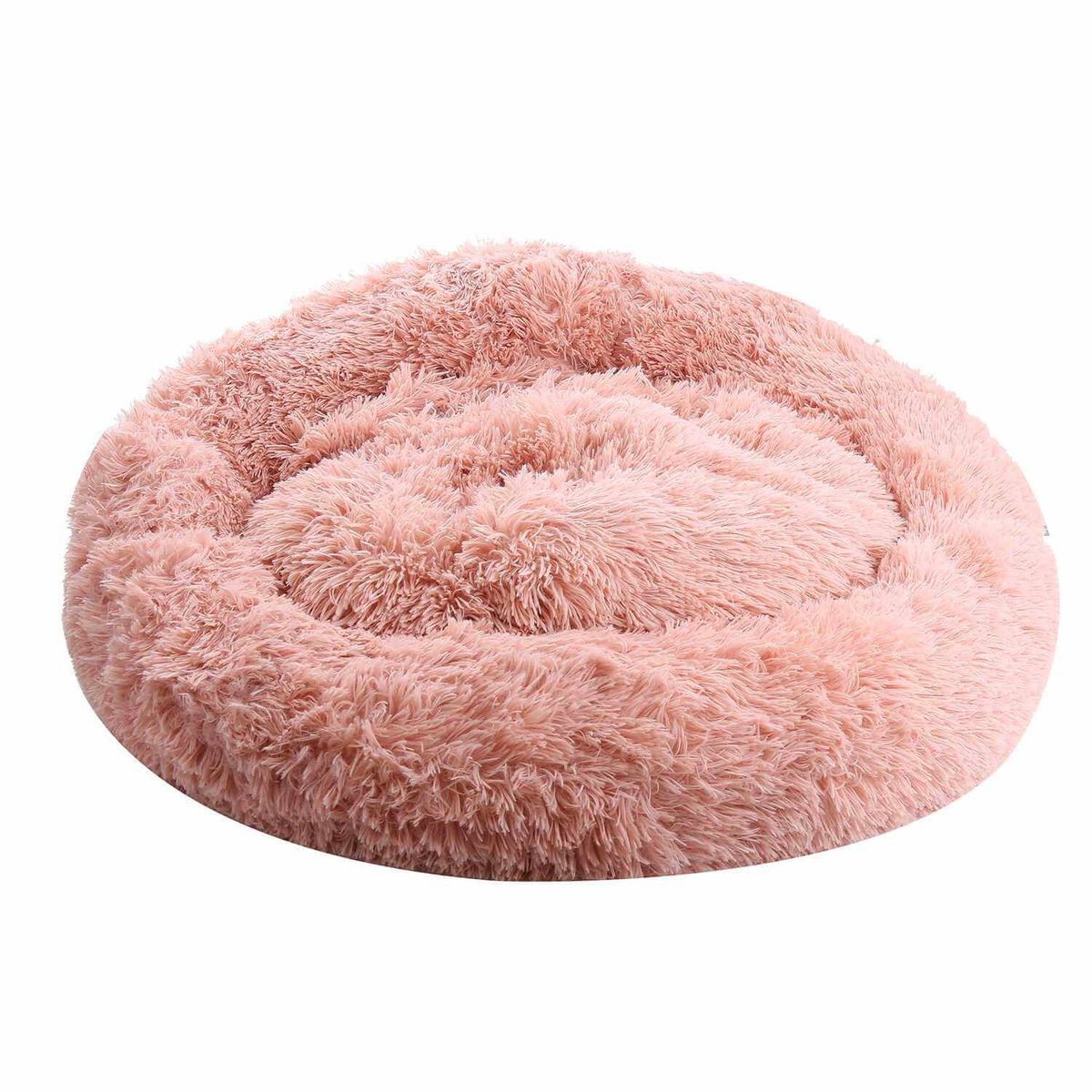 GENERICO - Cama para mascotas ultra suave 90 cm rosa