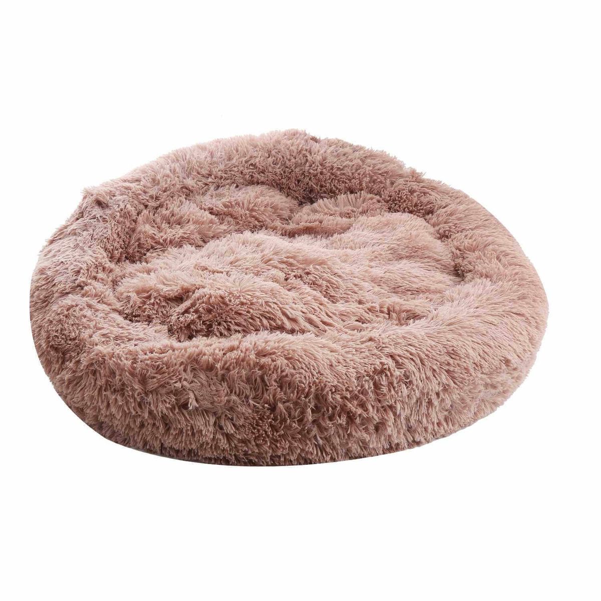 GENERICO - Cama para mascotas ultra suave 70 cm beige