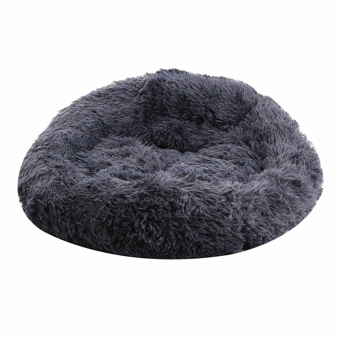 GENERICO - Cama para mascotas ultra suave 70 cm gris