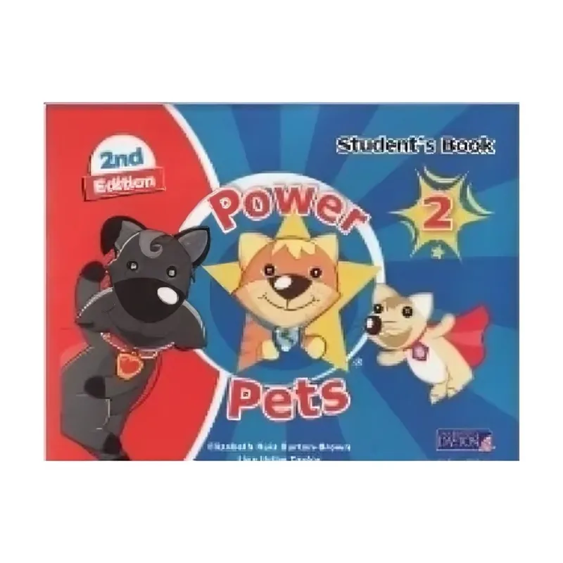 TOP10BOOKS - TEXTO POWER PETS 2. STUDENT BOOK / EDICIONES SM / EDICIONES SM