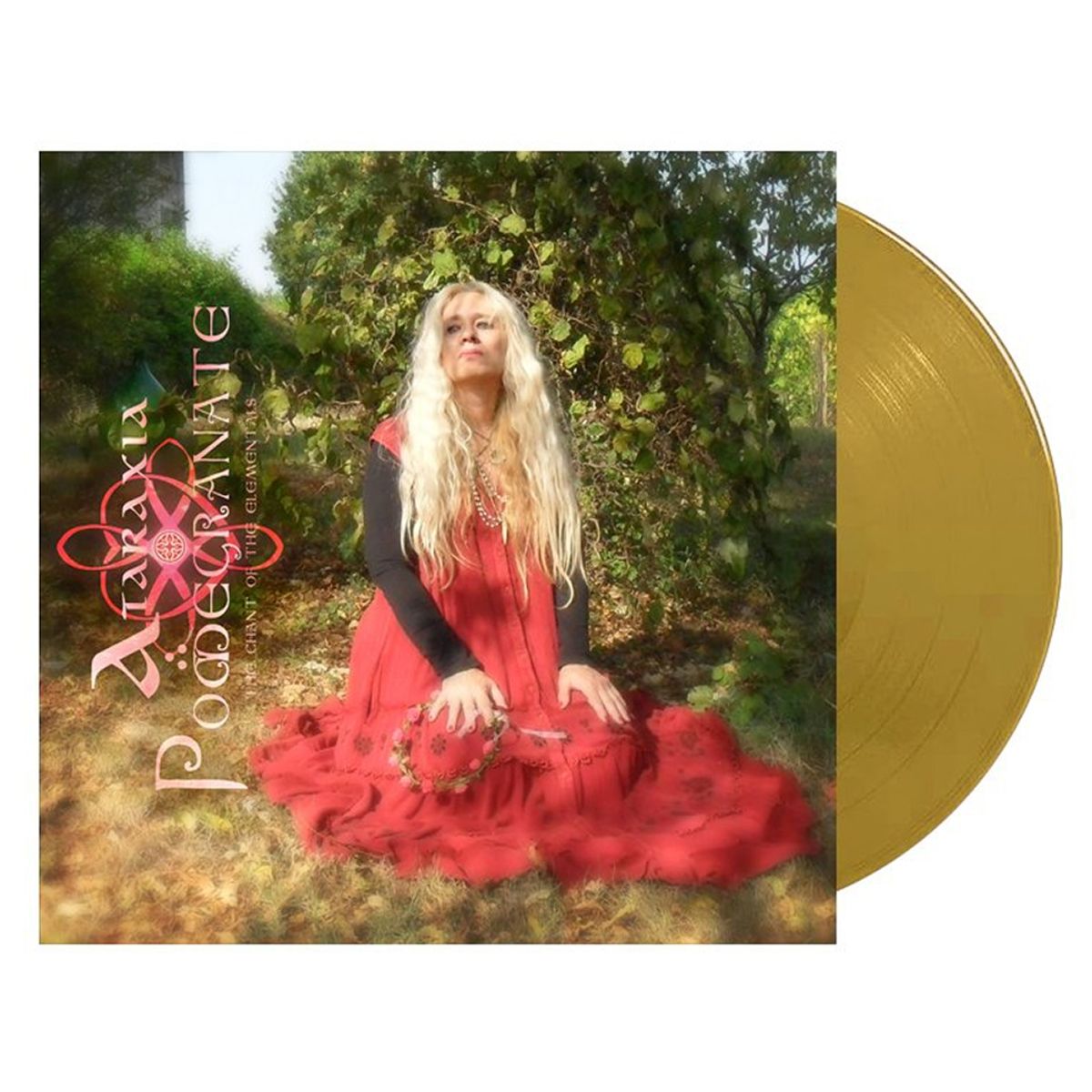 GENERICO - Ataraxia - Pomegranate - Vinilo Dorado más Insertos