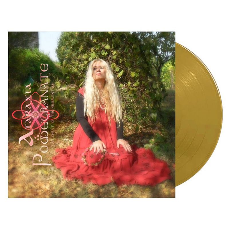 GENERICO - Ataraxia - Pomegranate - Vinilo Dorado más Insertos