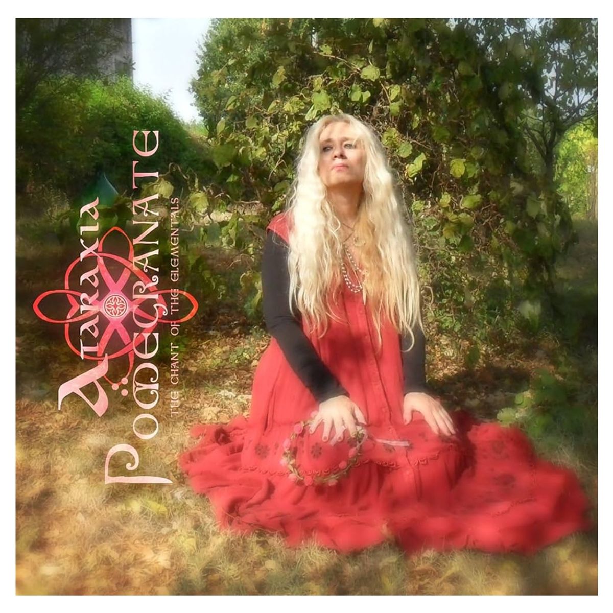 GENERICO - Ataraxia - Pomegranate - Vinilo Dorado más Insertos