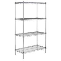 Estanteria Microcromada 4 bandejas 90 cms