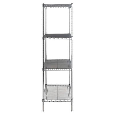 Imagen 2 del producto Estanteria Microcromada 4 bandejas 90 cms