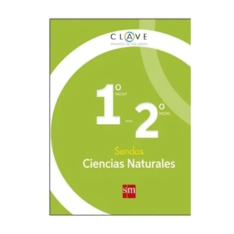 TOP10BOOKS - TEXTO CIENCIAS 1 Y 2 MEDIO - SENDAS / VARIOS AUTORES / EDICIONES SM