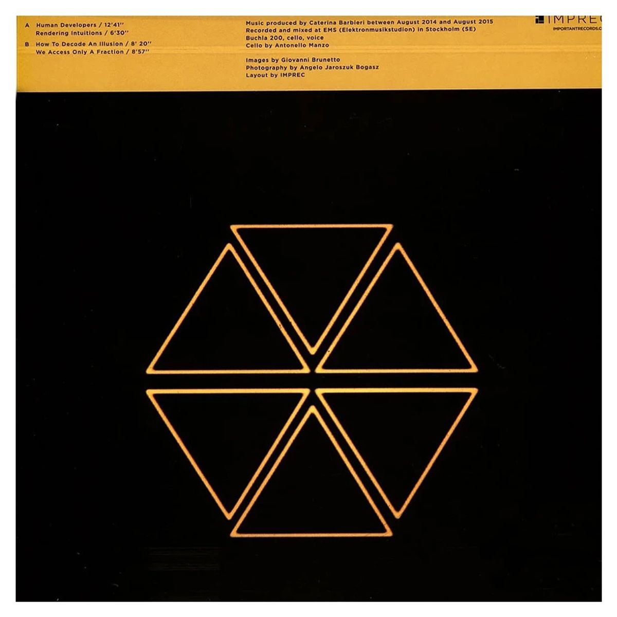 GENERICO - Caterina Barbieri - Born Again In The Voltage - Vinilo