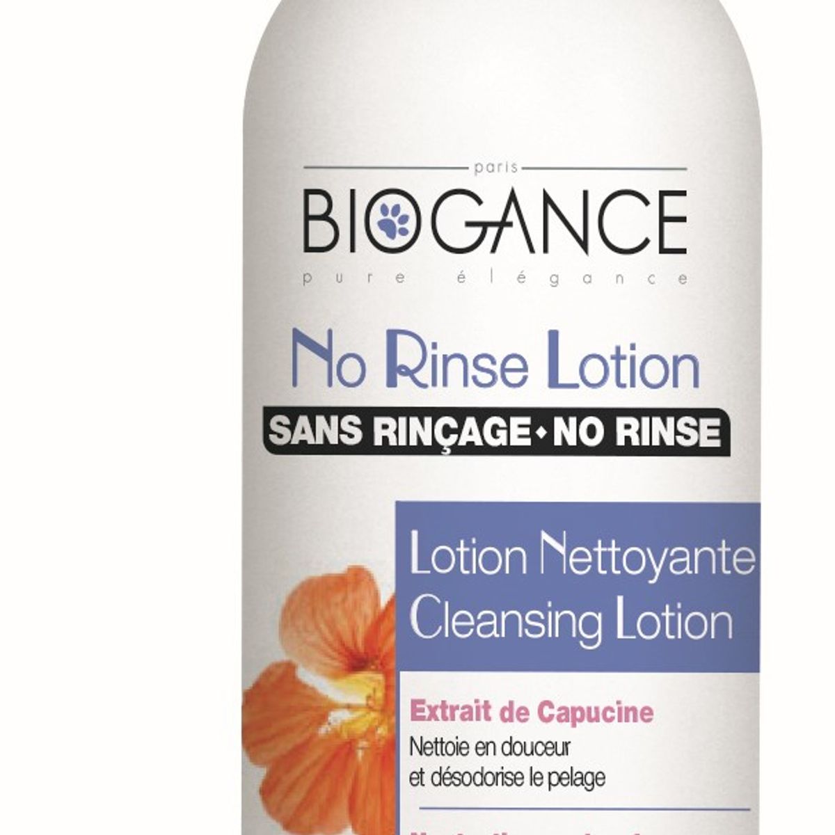 BIOGANCE - Loción En Seco Para Perros no Rinse Lotion Dog Biogance