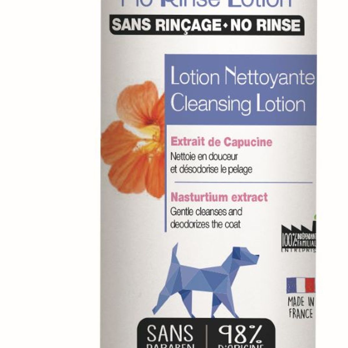 BIOGANCE - Loción En Seco Para Perros no Rinse Lotion Dog Biogance