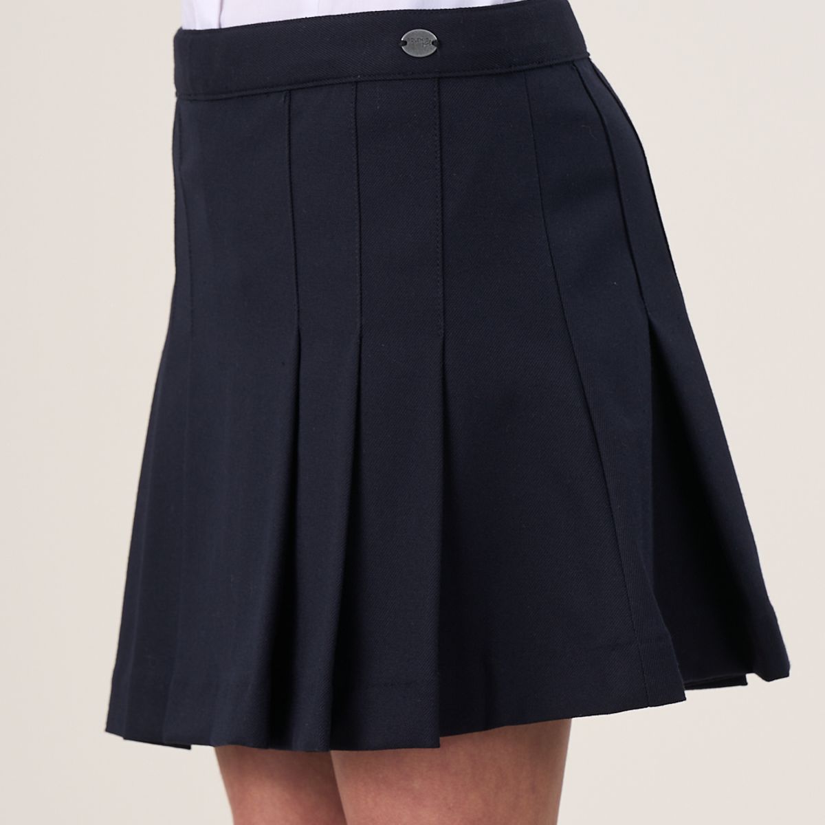 POLEMIC - FALDA COLEGIO ESCOLAR AZUL TALLA 6 A 10 POLEMIC