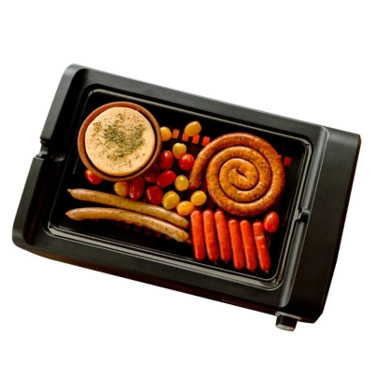 MITGRILL - MITGRILL parrilla eléctrica smokeless con spiedo