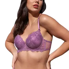 BAZIANI - Sostén Push Up Encaje 3903