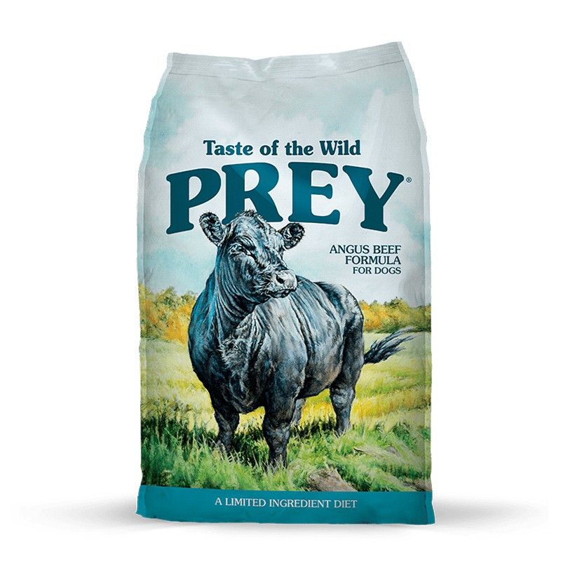 TASTE OF THE WILD - TASTE OF THE WILD PREY ANGUS PERRO BOLSA 11.3 KILOS