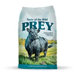 TASTE OF THE WILD - PREY ANGUS PERRO BOLSA 11.3 KILOS