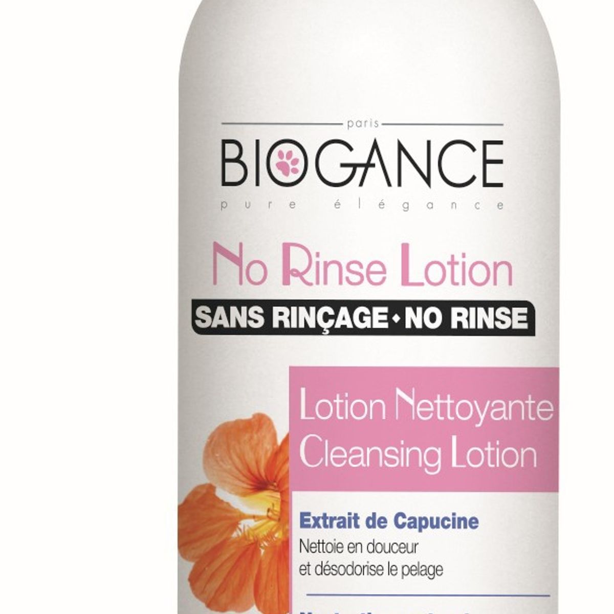 BIOGANCE - Loción En Seco Para Gatos no Rinse Lotion Cat Biogance.