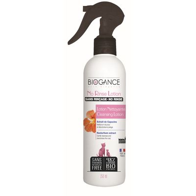 Imagen 2 del producto Loción En Seco Para Gatos no Rinse Lotion Cat Biogance.