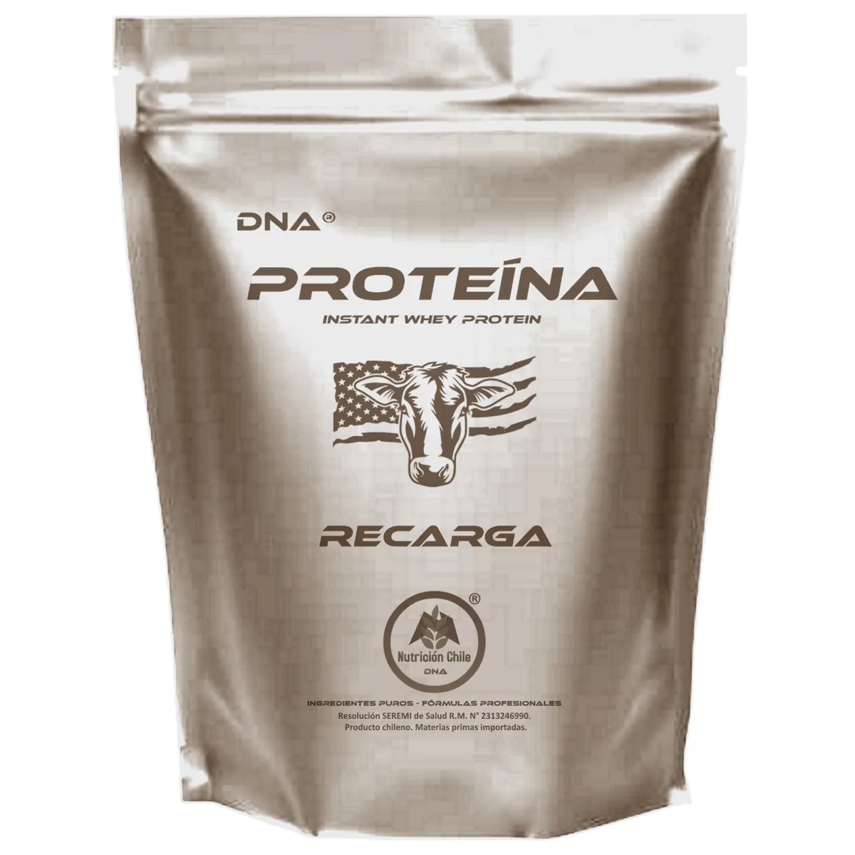DNA - PROTEÍNA DNA® - SABOR CHOCOLATE - RECARGA - 1KG