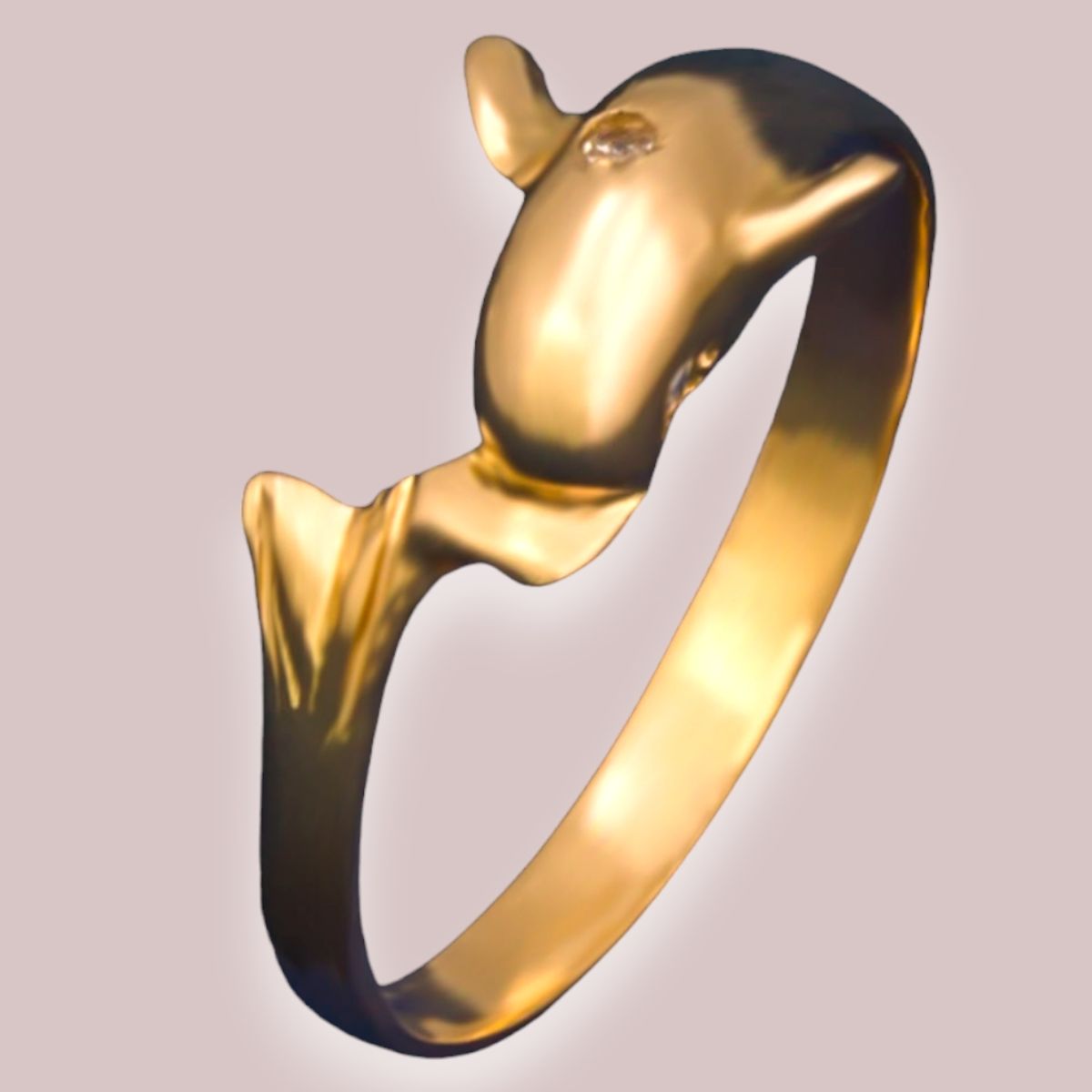 GENERICO - Anillo juvenil con piedra