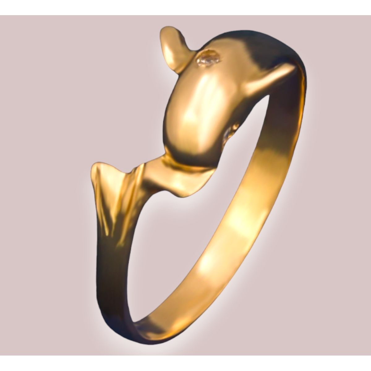 GENERICO - Anillo juvenil con piedra