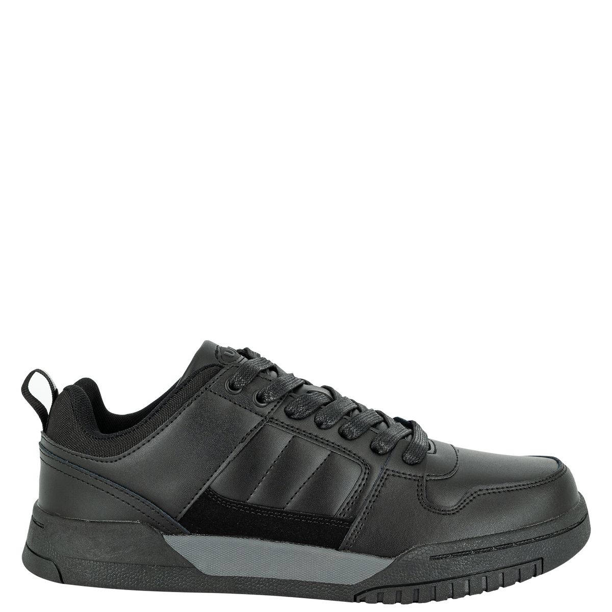 UNS - Zapatilla Escolar Negro Saltoro UNS
